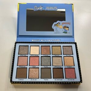Rude x Peanuts Eyeshadow Palette